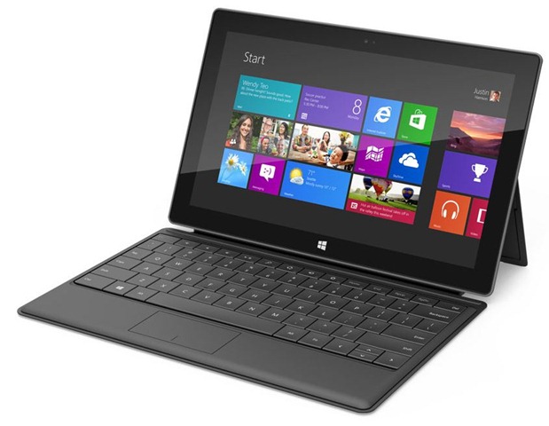 microsoft surface tablet 3