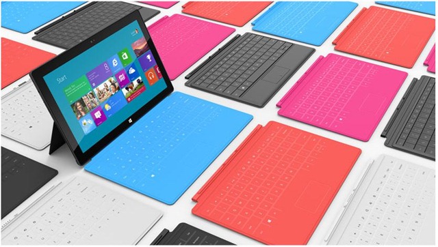 microsoft surface tablet 4