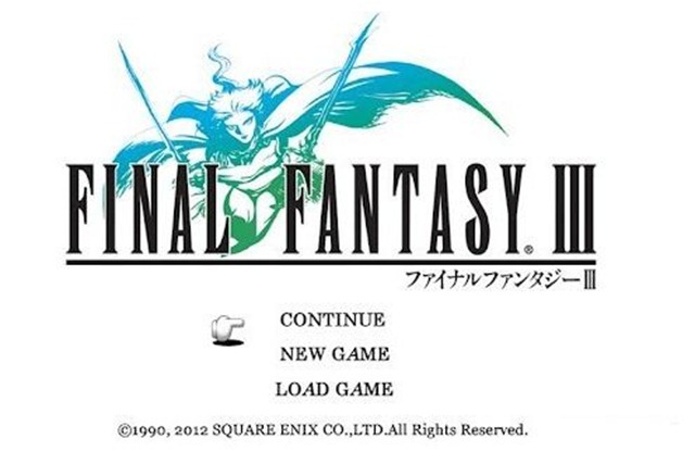 final fantasy 3 android