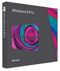 windows 8 pro box pack